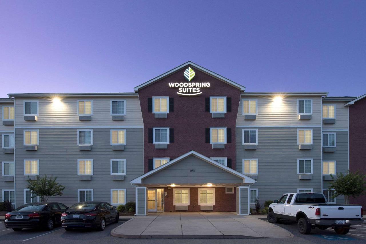 Woodspring Suites Charlotte Gastonia Eksteriør bilde