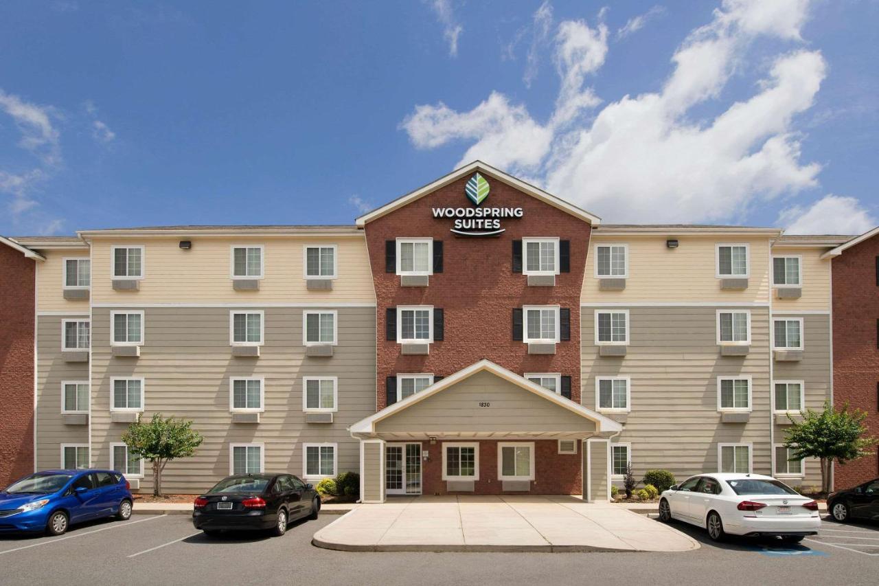 Woodspring Suites Charlotte Gastonia Eksteriør bilde