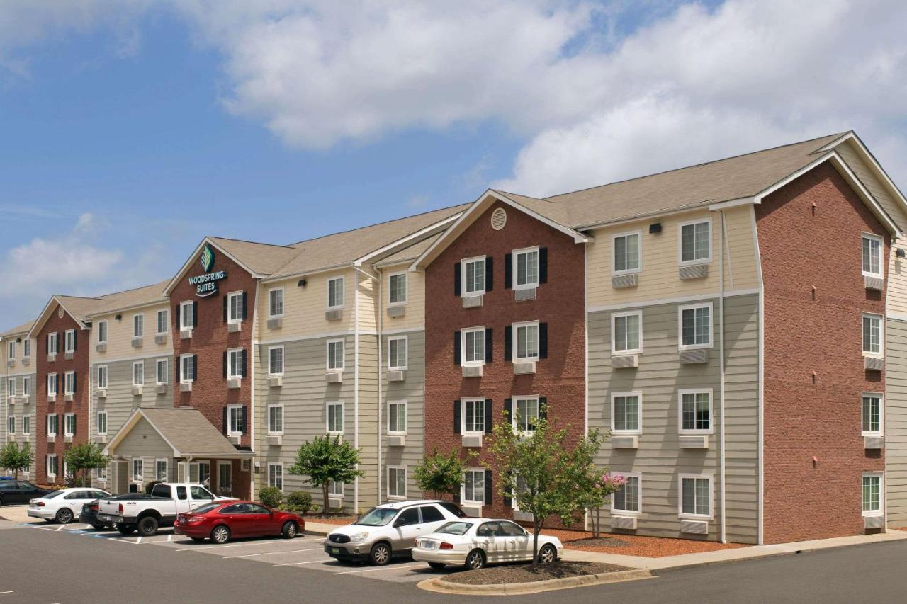 Woodspring Suites Charlotte Gastonia Eksteriør bilde