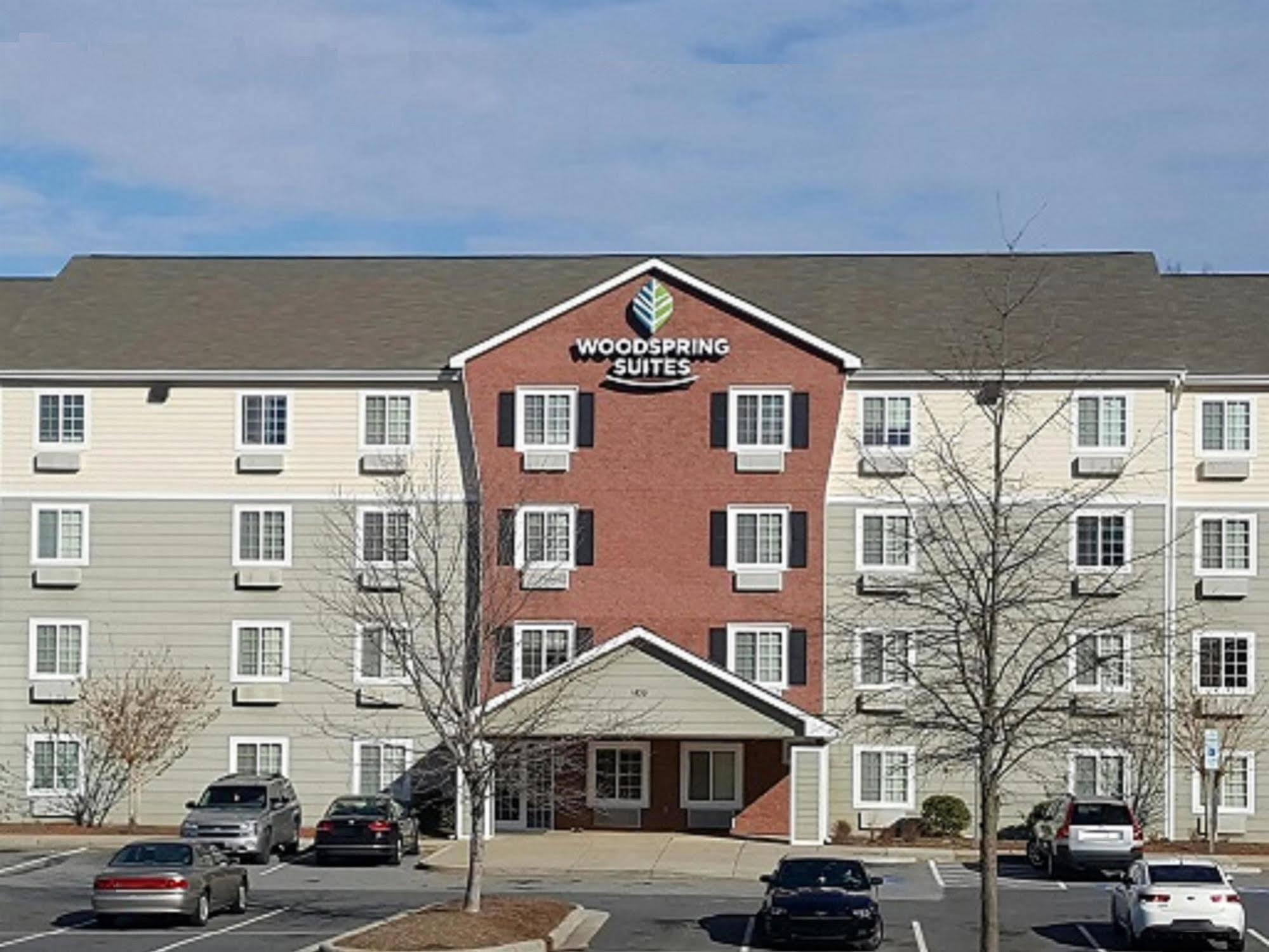 Woodspring Suites Charlotte Gastonia Eksteriør bilde