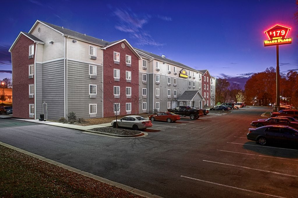 Woodspring Suites Charlotte Gastonia Eksteriør bilde