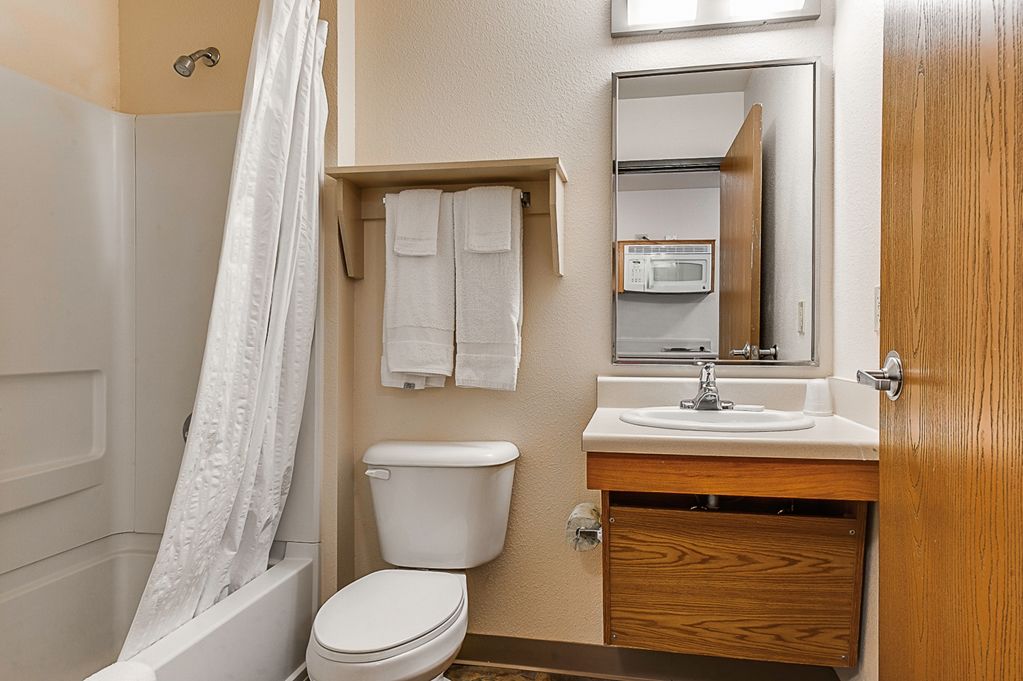 Woodspring Suites Charlotte Gastonia Rom bilde