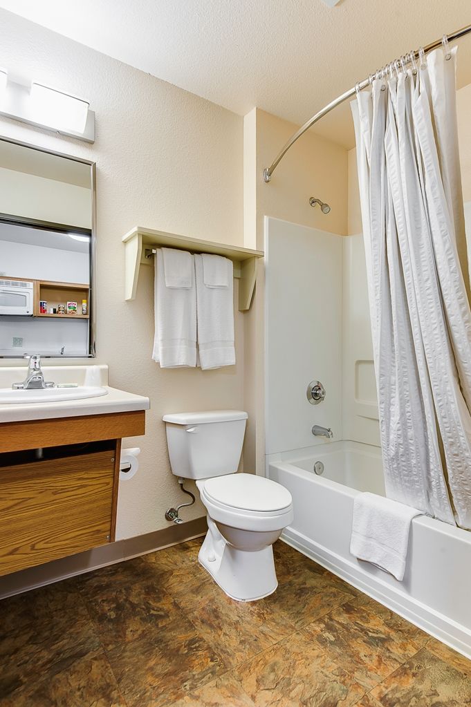 Woodspring Suites Charlotte Gastonia Rom bilde