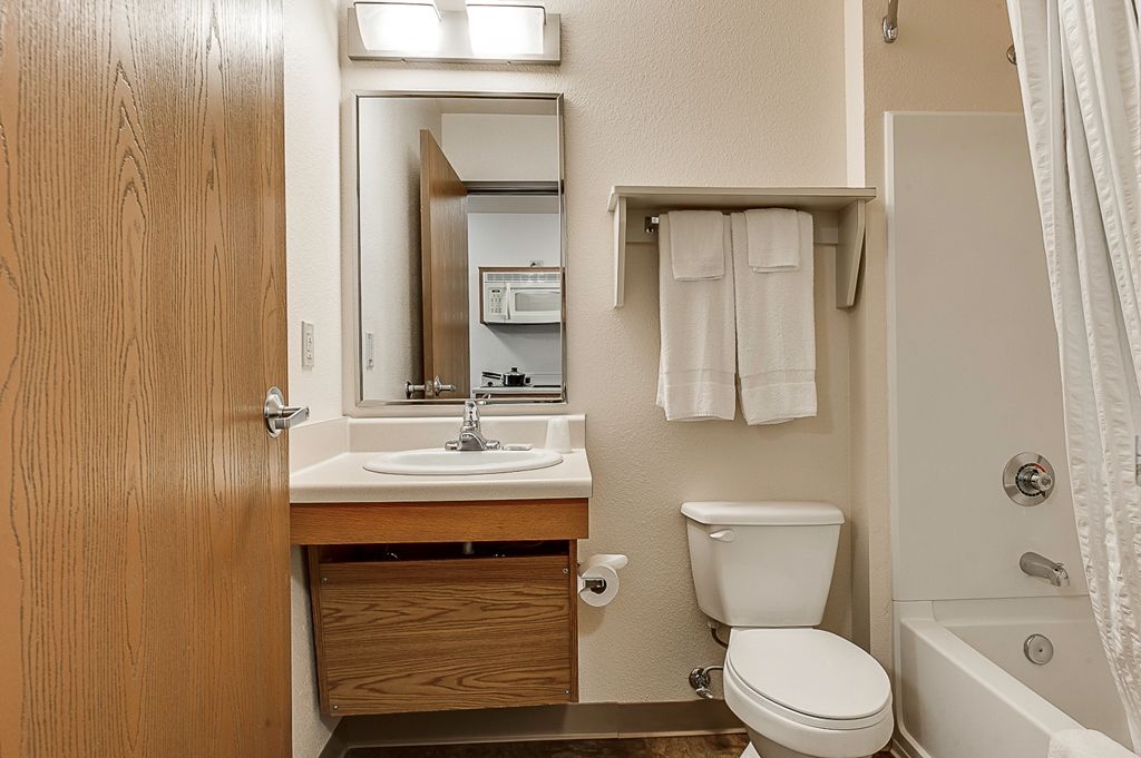 Woodspring Suites Charlotte Gastonia Rom bilde